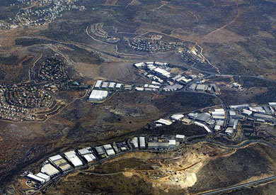 مستوطنات إسرائيلية في الضفة الغربية المحتلة