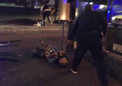 جثة أحد منفذي هجمات لندن