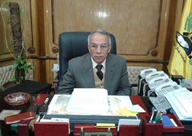 اللواء السيد عبد الفتاح حرحور محافظ شمال سيناء
