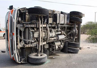 انقلاب ميكروباص - أرشيفية