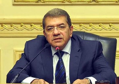 عمرو الجارحى وزير المالية