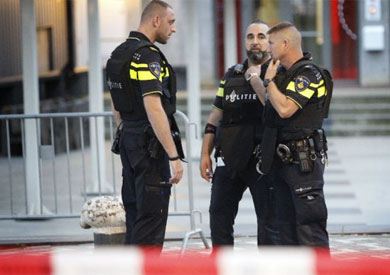 عناصر من الشرطة الهولندية - أرشيفية