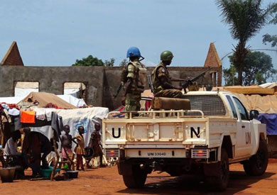 بعثة السلام الدولية بأفريقيا الوسطى