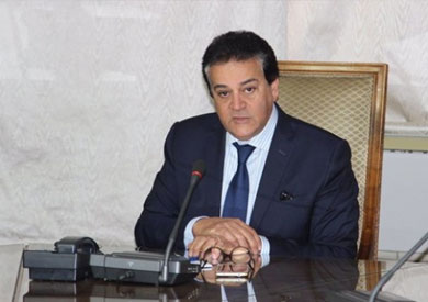 خالد عبد الغفار وزير التعليم العالي