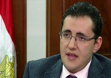خالد مجاهد المتحدث باسم وزارة الصحة