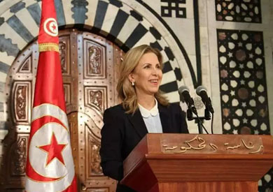 وزيرة السياحة التونسية سلمى اللومي