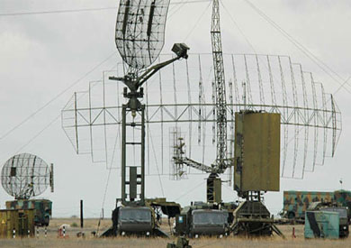 عناصر الدفاع الجوي الروسي