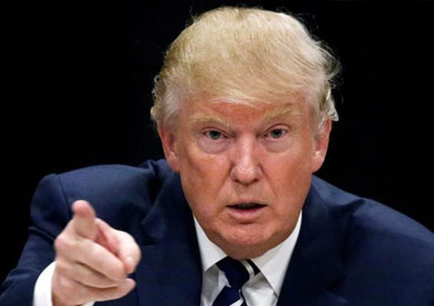 الرئيس الأمريكي دونالد ترامب