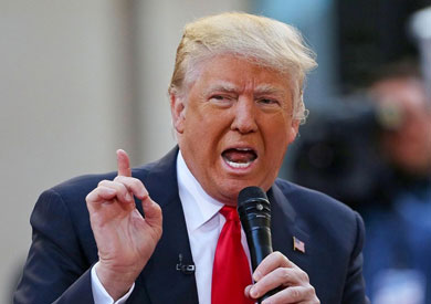 الرئيس الأمريكي دونالد ترامب