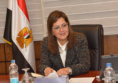 هالة السعيد وزيرة التخطيط