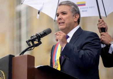 رئيس كولومبيا الجديد إيفان دوكي