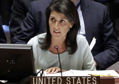 نيكي هيلي مندوبة أمريكا لدى الأمم المتحدة