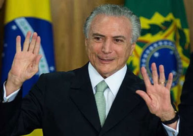 الرئيس البرازيلي ميشيل تامر