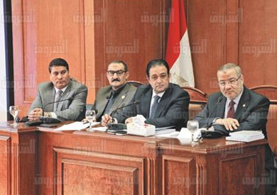 لجنة حقوق الانسان تصوير لبنى طارق