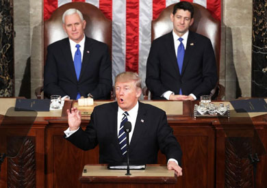 الرئيس الأمريكي دونالد ترامب