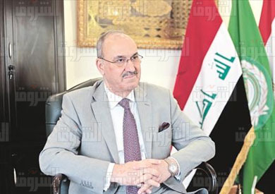 السفير العراقي لدى مصر حبيب الصدر
