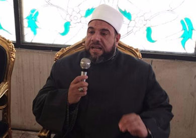 محمد العجمى وكيل الأوقاف بالإسكندرية