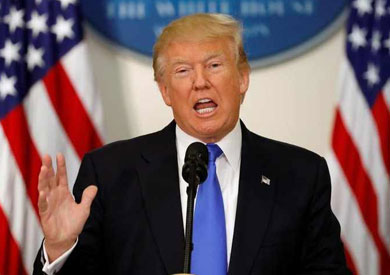 الرئيس الأمريكي دونالد ترامب