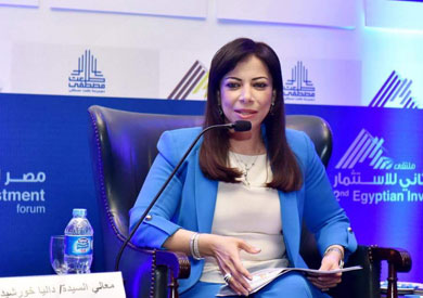 داليا خورشيد رئيس مجلس إدارة شركة إيجل كابيتال