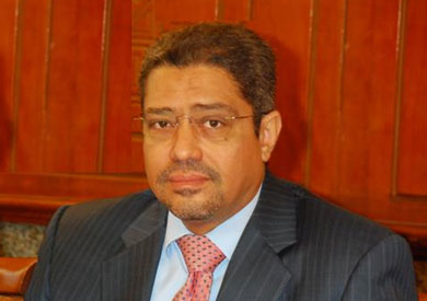 إبراهيم العربى رئيس مجلس الأعمال المصري الياباني