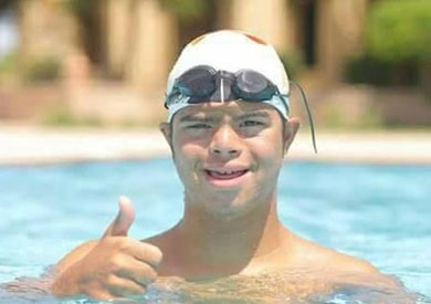 السباح محمد الحسيني