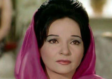 الفنانة شادية