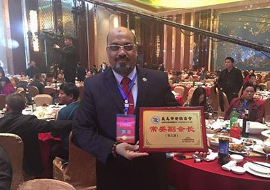 هاني الشرقاوي رئيس المجموعة المصرية للاستثمار في الصين