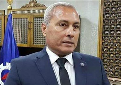 اللواء أحمد حامد محافظ السويس