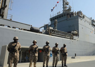 عناصر من البحرية السعودية