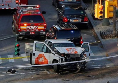 موقع الحادث