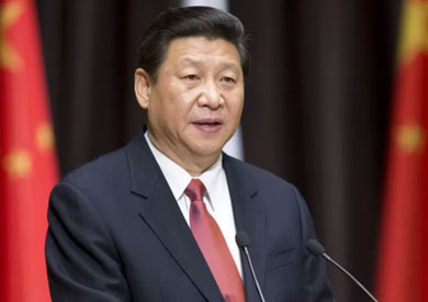 الرئيس الصيني شى جين بينج