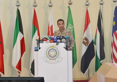 الناطق باسم التحالف العربي العقيد تركي المالكي