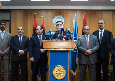 حكومة الوفاق الليبية