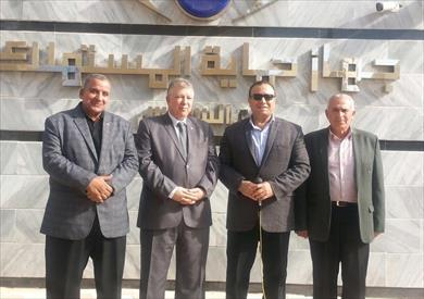 صورة للنائب عبد الحميد كمال مع اللواء عاطف يعقوب رئيس جهاز حماية المستهلك