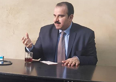 الدكتور حسام أبو ساطي، وكيل وزارة الصحة بالشرقية