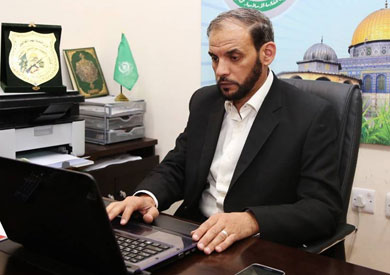 عضو المكتب السياسي لحركة "حماس"، حسام بدران