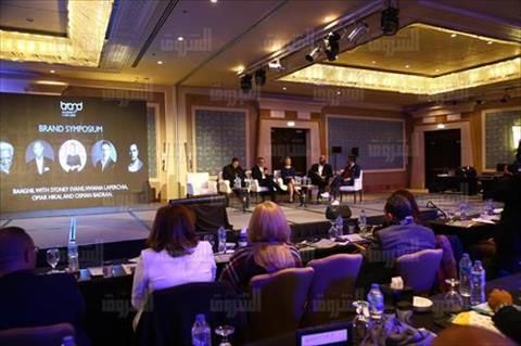 القمة الاقتصادية للعلامات التجارية تصوير لبنى طارق