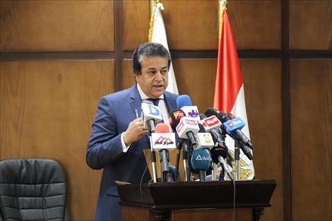 وزير التعليم العالى والبحث العلمى خالد عبد الغفار