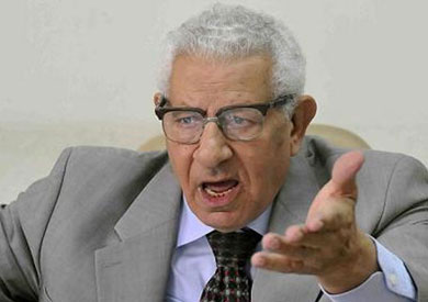 مكرم محمد أحمد رئيس المجلس الأعلى لتنظيم الإعلام