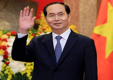 الرئيس الفيتنامي تران داي كوانج