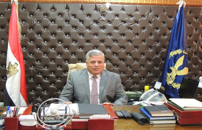 اللواء أحمد عتمان مدير أمن المنوفية