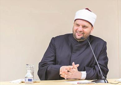 الدكتور إبراهيم نجم مستشار مفتي الجمهورية