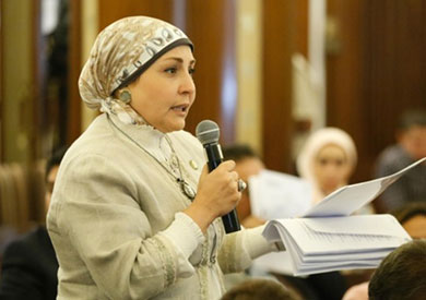 النائبة هالة أبو السعد