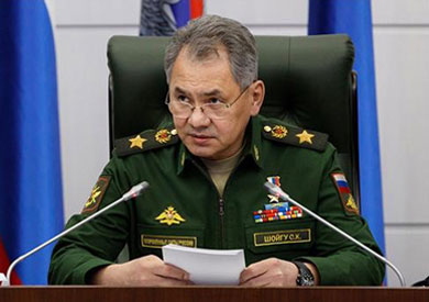 وزير الدفاع الروسي سيرجي شويجو