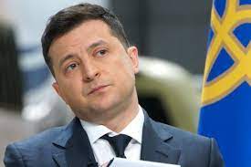 الرئيس الأوكراني فولوديمير زيلينسكي