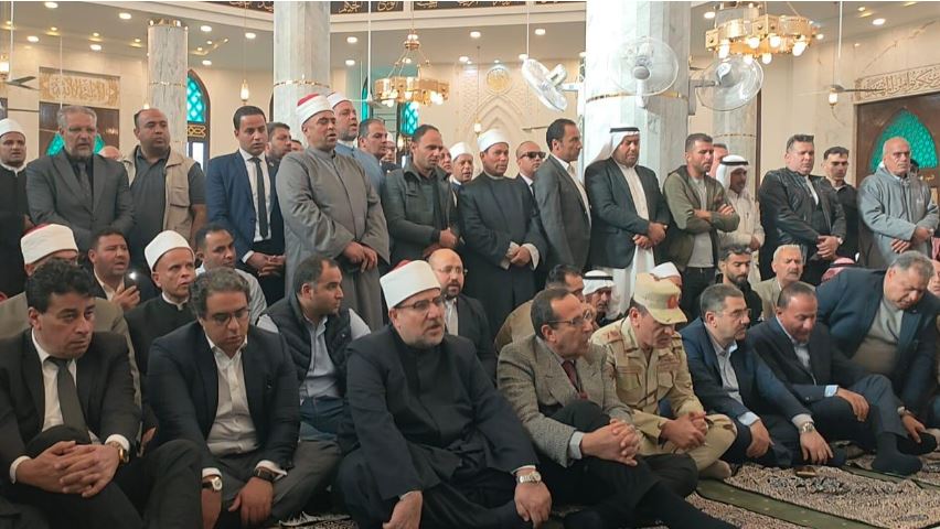 وزير الأوقاف يشيد بتجهيزات مسجد الوسيم بالشيخ زويد
