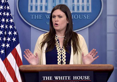 المتحدثة باسم البيت الأبيض سارة ساندرز