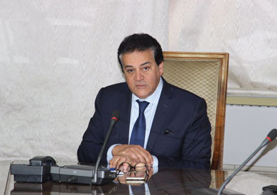 خالد عبدالغفار وزير التعليم العالي