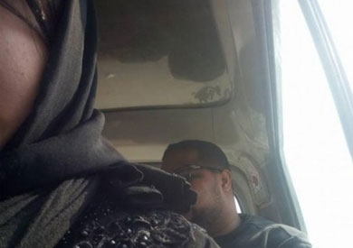 صحفية توثق لحظات التحرش بها في ميكروباص بالشرقية