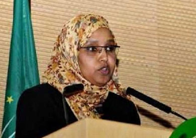 وزيرة الدفاع الإثيوبية عائشة محمد موسي